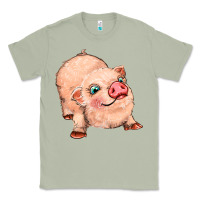 Matcha pig Classic Tee - MaliasSmallBusiness
