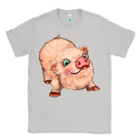 Moon Dust pig Classic Tee - MaliasSmallBusiness