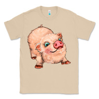 Mushroom pig Classic Tee - MaliasSmallBusiness