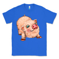 True Royal pig Classic Tee - MaliasSmallBusiness