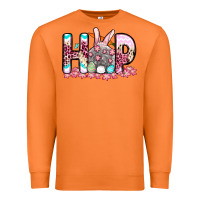 Carrot Easter Day Hop bunny Premium Sweatshirt - OliviaCreatesArt