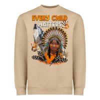 Mushroom every child matters child and wolf Heavyweight Sweatshirt - BarkalooDesign