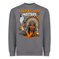 Storm every child matters child and wolf Heavyweight Sweatshirt - BarkalooDesign