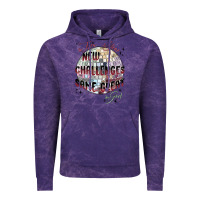 Cloud Purple happy new year Vintage Hoodie - MaliasSmallBusiness