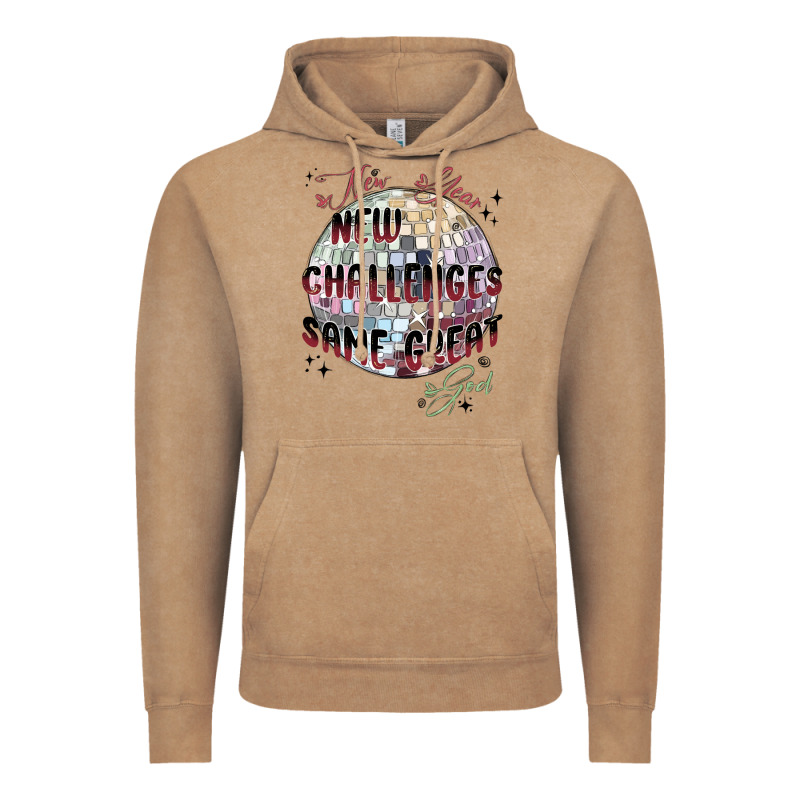 Happy New Year Vintage Hoodie by MaliasSmallBusiness | Teevron