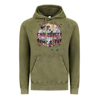 Vintage Olive happy new year Vintage Hoodie - MaliasSmallBusiness