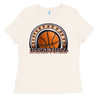 Bone basketball rainbow Ladies Tee - JahusDesignShop