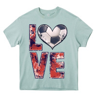 Arona soccer love Heavy Core Tee - JahusDesignShop