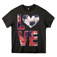 Asphalt soccer love Heavy Core Tee - JahusDesignShop
