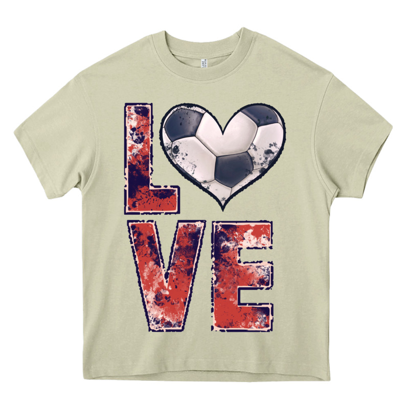 Soccer Love Heavy Core Tee by JahusDesignShop | Teevron