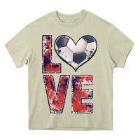 Mossy soccer love Heavy Core Tee - JahusDesignShop