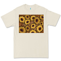 Bone sunflower leopard background 3200x2400 Premium Tee - AdoDesignShop
