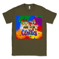 Army Green closets are you clothes tumbler Classic Tee - JahusDesignShop