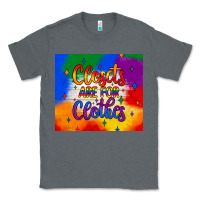 Charcoal Heather closets are you clothes tumbler Classic Tee - JahusDesignShop