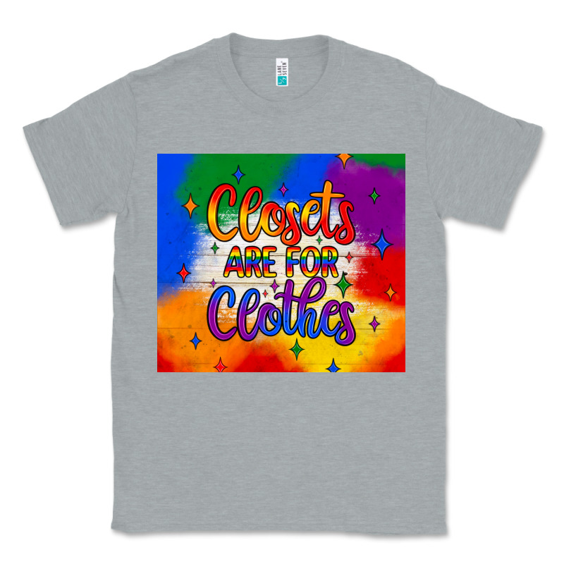 Closets Are You Clothes Tumbler Classic Tee by JahusDesignShop | Teevron