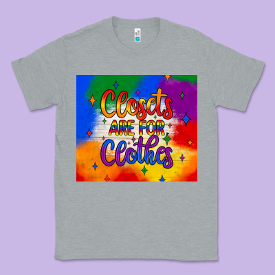 Closets Are You Clothes Tumbler Classic Tee Designed By Jahusdesignshop