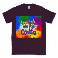 Plum closets are you clothes tumbler Classic Tee - JahusDesignShop