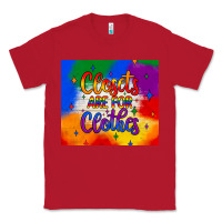 Red closets are you clothes tumbler Classic Tee - JahusDesignShop