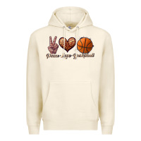 Tofu peace love basketball Premium Hoodie - JahusDesignShop