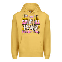 Antique Gold Small town Easter Day Premium Hoodie - CowGirlArtShop