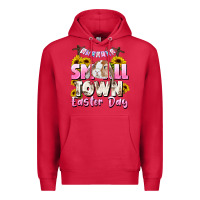 Cardinal Small town Easter Day Premium Hoodie - CowGirlArtShop