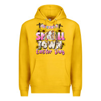 Lemon Small town Easter Day Premium Hoodie - CowGirlArtShop