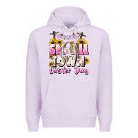Lilac Small town Easter Day Premium Hoodie - CowGirlArtShop