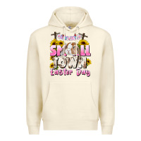 Sandshell Small town Easter Day Premium Hoodie - CowGirlArtShop
