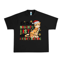 Black on the naughty list and i regret nothing Urban Heavy Tee - MaliasSmallBusiness