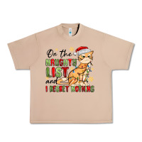 Burro on the naughty list and i regret nothing Urban Heavy Tee - MaliasSmallBusiness