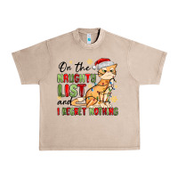 French Oak on the naughty list and i regret nothing Urban Heavy Tee - MaliasSmallBusiness