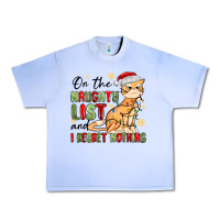 Grape Ice on the naughty list and i regret nothing Urban Heavy Tee - MaliasSmallBusiness