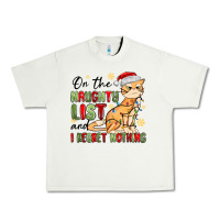 Pistachio on the naughty list and i regret nothing Urban Heavy Tee - MaliasSmallBusiness