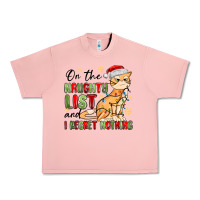 Salmon on the naughty list and i regret nothing Urban Heavy Tee - MaliasSmallBusiness
