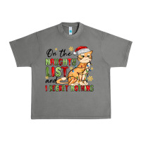 Tornado on the naughty list and i regret nothing Urban Heavy Tee - MaliasSmallBusiness