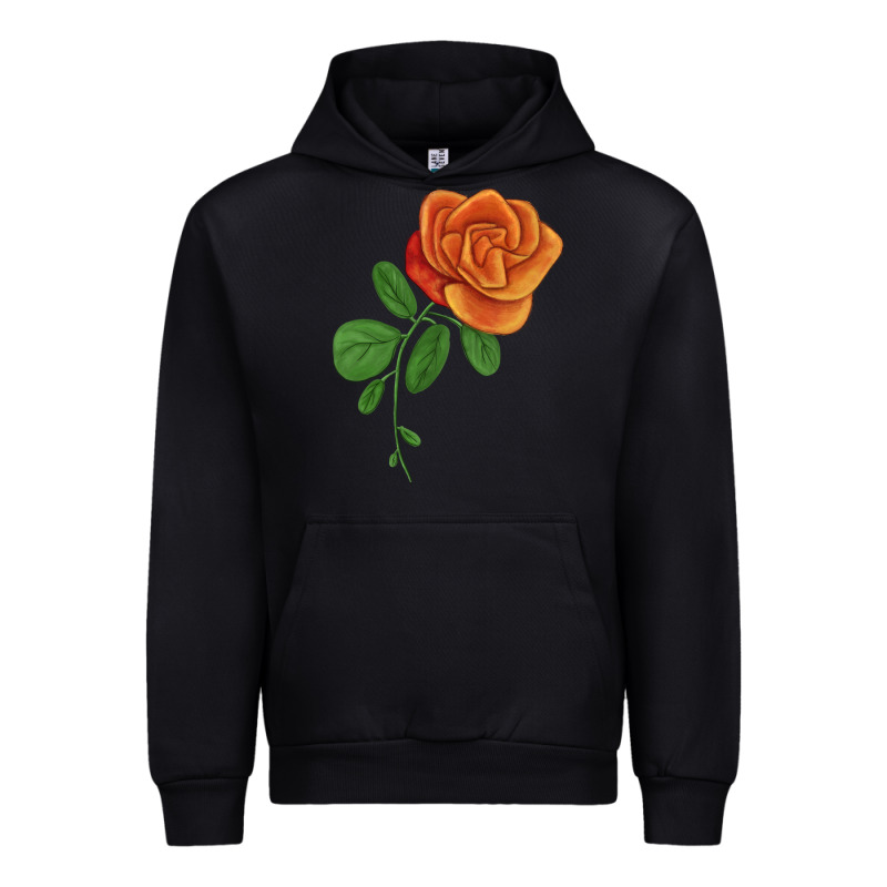 Burst Of Joy Rose Urban Hoodie by LillyAllenDesigns | Teevron