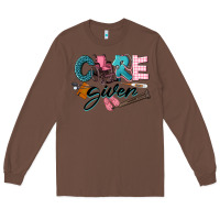 Chestnut Caregiver Long Sleeve Tee - LillyAllenDesigns