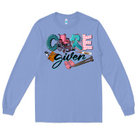 Colony Blue Caregiver Long Sleeve Tee - LillyAllenDesigns