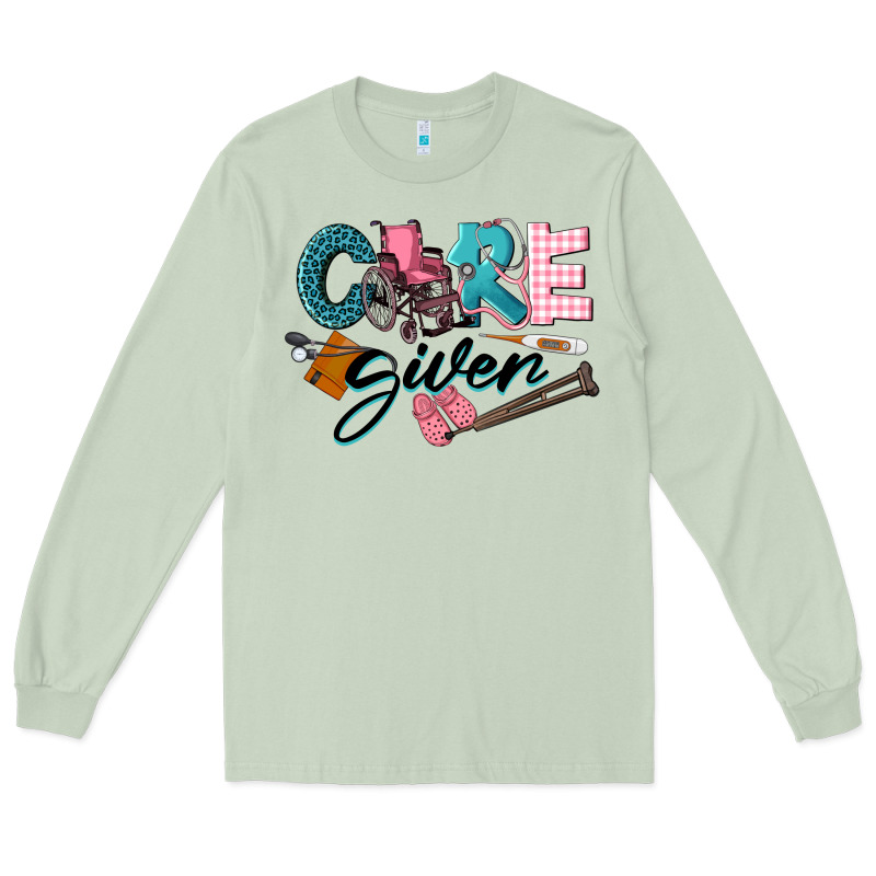 Caregiver Long Sleeve Tee by LillyAllenDesigns | Teevron
