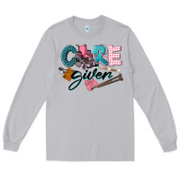 Moon Dust Caregiver Long Sleeve Tee - LillyAllenDesigns
