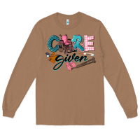 Toasted Coconut Caregiver Long Sleeve Tee - LillyAllenDesigns