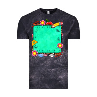 Cloud Black school add your own text Vintage Tee - NancyCooperArtShop