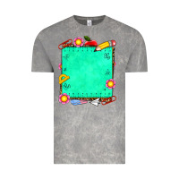 Cloud Rock school add your own text Vintage Tee - NancyCooperArtShop