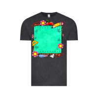 Vintage Black school add your own text Vintage Tee - NancyCooperArtShop