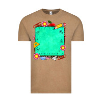 Vintage Coffee school add your own text Vintage Tee - NancyCooperArtShop