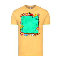 Vintage Mustard school add your own text Vintage Tee - NancyCooperArtShop