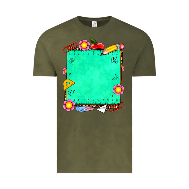 School Add Your Own Text Vintage Tee by NancyCooperArtShop | Teevron