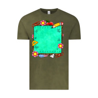 Vintage Olive school add your own text Vintage Tee - NancyCooperArtShop