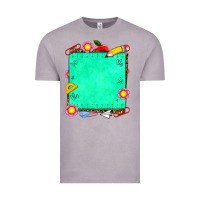 Vintage Zinc school add your own text Vintage Tee - NancyCooperArtShop