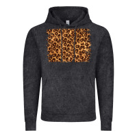 Vintage Black leopard background Vintage Hoodie - NancyCooperArtShop